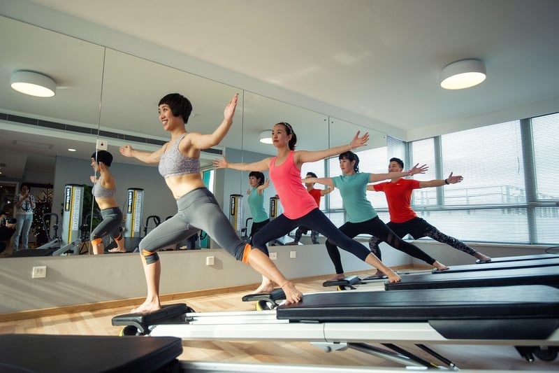 Reformer Pilates Core Strength